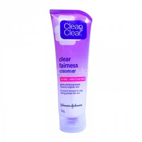 CLEAN&CLEAR FAIRNES CLEANSER 50ML